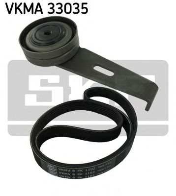 SKF vkma33035 -  Поликлиновой ременный комплект