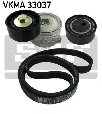 SKF vkma33037 -  Поликлиновой ременный комплект