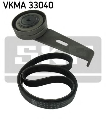 SKF vkma33040 -  Поликлиновой ременный комплект