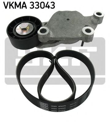 SKF vkma33043 -  Поликлиновой ременный комплект