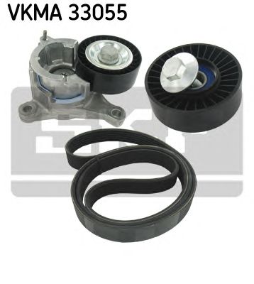 SKF vkma33055 -  Поликлиновой ременный комплект
