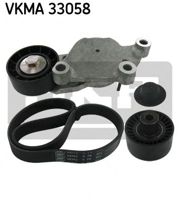 SKF vkma33058 -  Поликлиновой ременный комплект