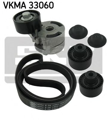 SKF vkma33060 -  Поликлиновой ременный комплект