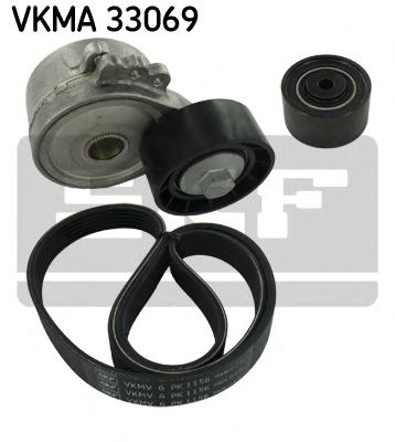 SKF vkma33069 -  Поликлиновой ременный комплект