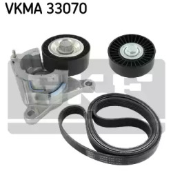 SKF vkma33070 -  Поликлиновой ременный комплект
