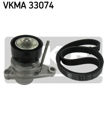 SKF vkma33074 -  Поликлиновой ременный комплект