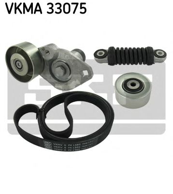 SKF vkma33075 -  Поликлиновой ременный комплект