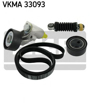 SKF vkma33093 -  Поликлиновой ременный комплект