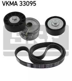 SKF vkma33095 -  Поликлиновой ременный комплект