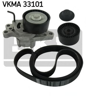 SKF vkma33101 -  Поликлиновой ременный комплект