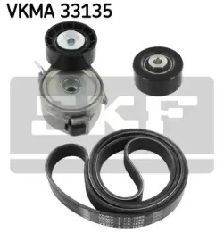 SKF vkma33135 -  Поликлиновой ременный комплект