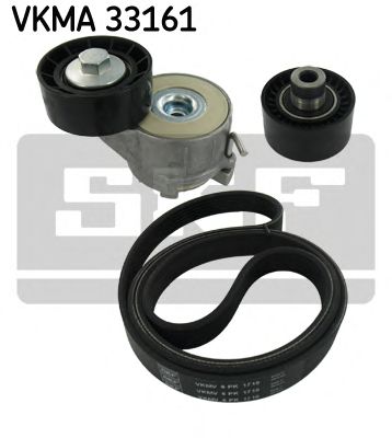SKF vkma33161 -  Поликлиновой ременный комплект