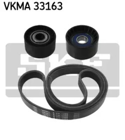 SKF vkma33163 -  Поликлиновой ременный комплект