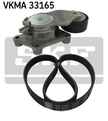 SKF vkma33165 -  Поликлиновой ременный комплект