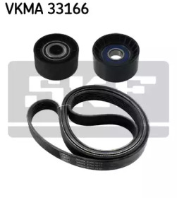 SKF vkma33166 -  Поликлиновой ременный комплект