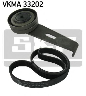 SKF vkma33202 -  Поликлиновой ременный комплект