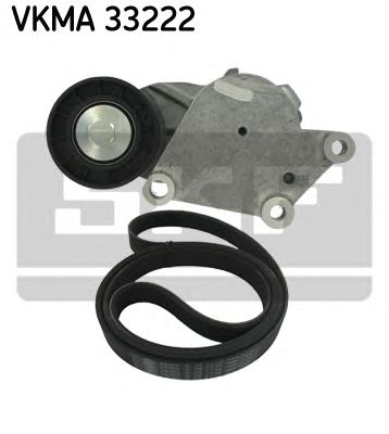 SKF vkma33222 -  Поликлиновой ременный комплект