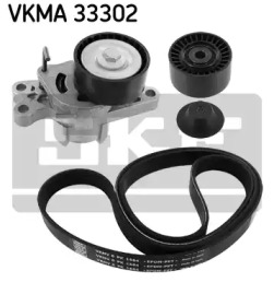 SKF vkma33302 -  Поликлиновой ременный комплект
