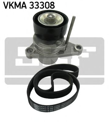 SKF vkma33308 -  Поликлиновой ременный комплект