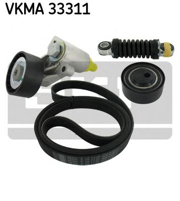 SKF vkma33311 -  Поликлиновой ременный комплект