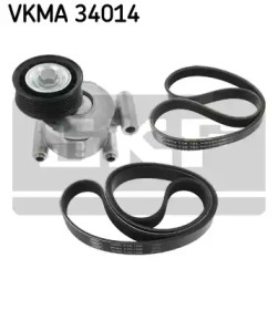 SKF vkma34014 -  Поликлиновой ременный комплект