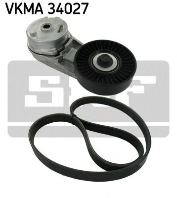 SKF vkma34027 -  Поликлиновой ременный комплект
