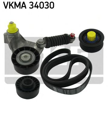 SKF vkma34030 -  Поликлиновой ременный комплект
