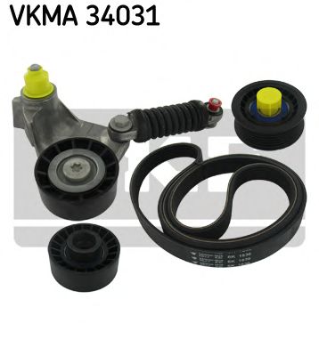 SKF vkma34031 -  Поликлиновой ременный комплект