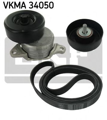 SKF vkma34050 -  Поликлиновой ременный комплект