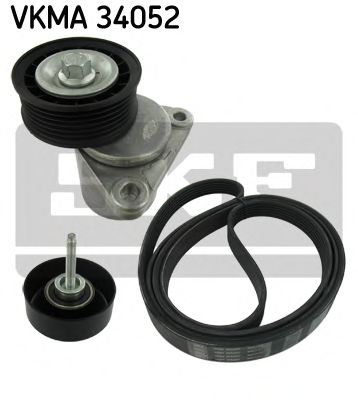 SKF vkma34052 - Поликлиновой ременный комплект