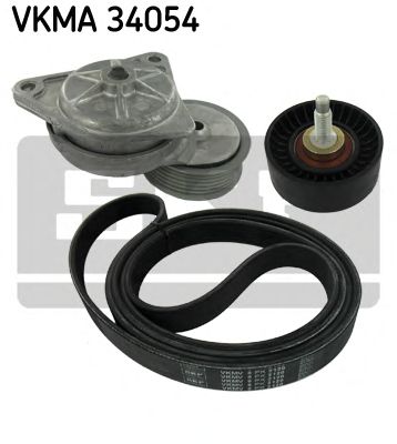 SKF vkma34054 - Поликлиновой ременный комплект