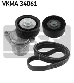 SKF vkma34061 -  Поликлиновой ременный комплект