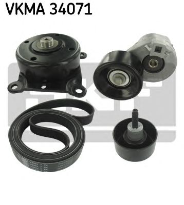 SKF vkma34071 -  Поликлиновой ременный комплект