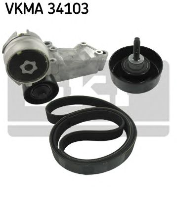 SKF vkma34103 - Поликлиновой ременный комплект