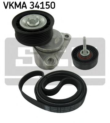 SKF vkma34150 -  Поликлиновой ременный комплект