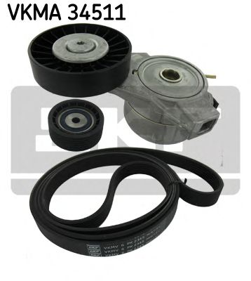 SKF vkma34511 -  Поликлиновой ременный комплект