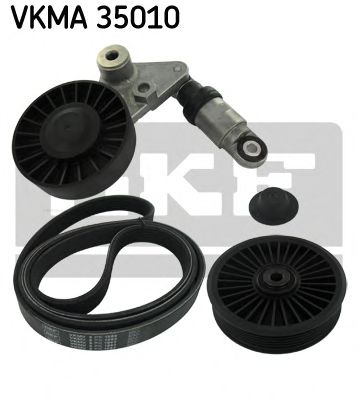 SKF vkma35010 -  Поликлиновой ременный комплект