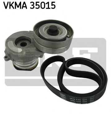 SKF vkma35015 -  Поликлиновой ременный комплект