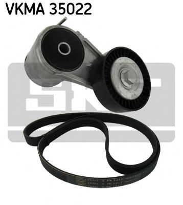 SKF vkma35022 -  Поликлиновой ременный комплект