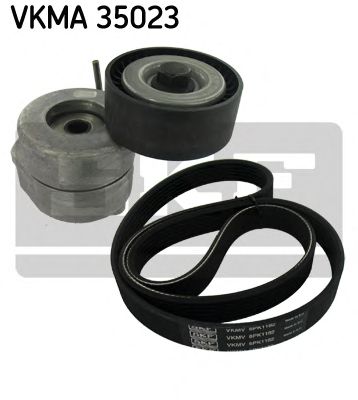SKF vkma35023 -  Поликлиновой ременный комплект