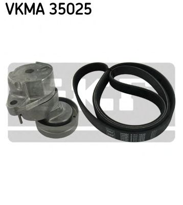 SKF vkma35025 -  Поликлиновой ременный комплект