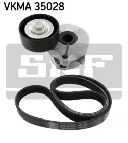SKF vkma35028 -  Поликлиновой ременный комплект