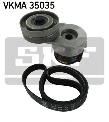 SKF vkma35035 -  Поликлиновой ременный комплект