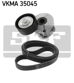 SKF vkma35045 -  Поликлиновой ременный комплект