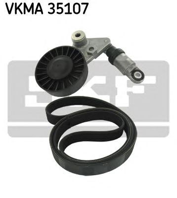 SKF vkma35107 -  Поликлиновой ременный комплект