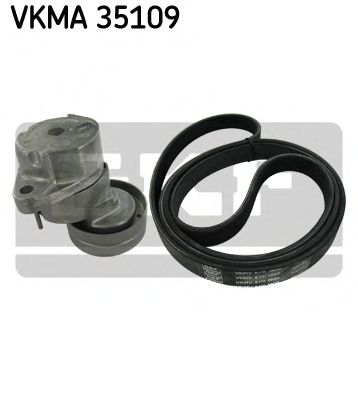 SKF vkma35109 -  Поликлиновой ременный комплект