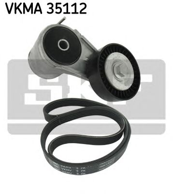 SKF vkma35112 -  Поликлиновой ременный комплект