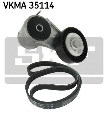 SKF vkma35114 -  Поликлиновой ременный комплект