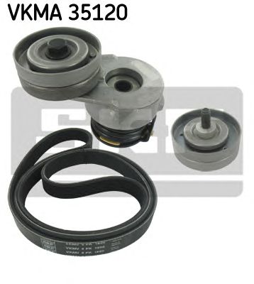 SKF vkma35120 -  Поликлиновой ременный комплект