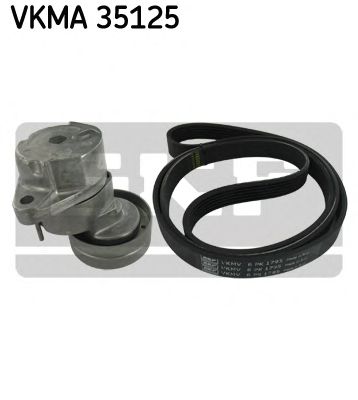 SKF vkma35125 -  Поликлиновой ременный комплект